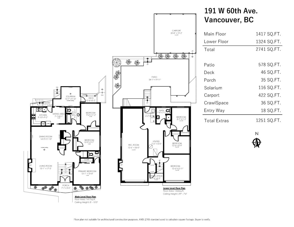 Garden / Landscaping Photo of 191 W 60th Avenue, Vancouver, BC