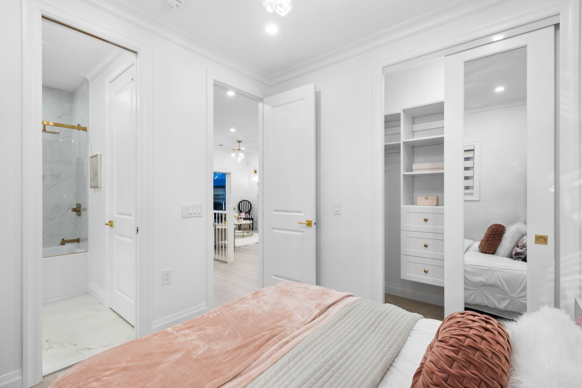 Bedroom 3 Photo of 5138 Dominion Street, Burnaby, BC