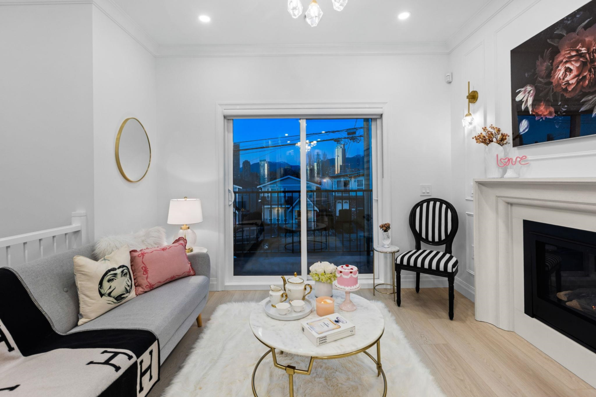 Dining Area Photo of 5138 Dominion Street, Burnaby, BC