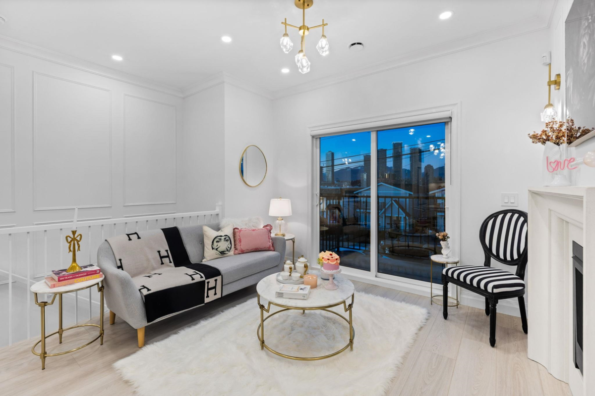 Living Room Photo of 5138 Dominion Street, Burnaby, BC