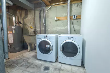 Laundry Room Photo of 128 15225 105 Avenue, Surrey, BC