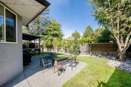 Backyard Photo of 20763 91a Avenue, Langley, BC