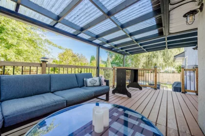 Garage Interior Photo of 20763 91a Avenue, Langley, BC