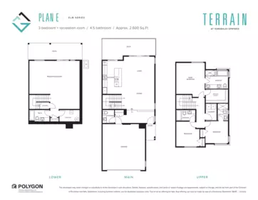 41179 Garibaldi Springs Way, Squamish, BC, Squamish — Townhouse for sale