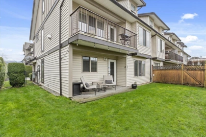 Aerial View of 7 46151 Airport Road, Chilliwack, BC