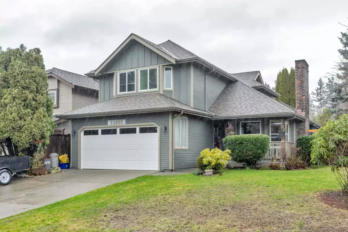 Exterior Rear Photo of 11893 Woodgrove Avenue, Delta, BC