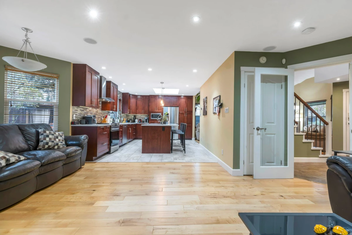 Garage Interior Photo of 11893 Woodgrove Avenue, Delta, BC