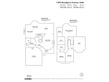 Playground / Recreational Area Near 11893 Woodgrove Avenue, Delta, BC