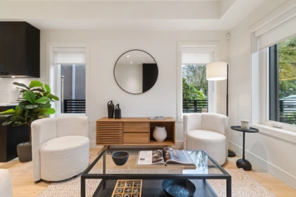 2 2541 Grant Street, Vancouver, BC, Vancouver — Half Duplex for sale