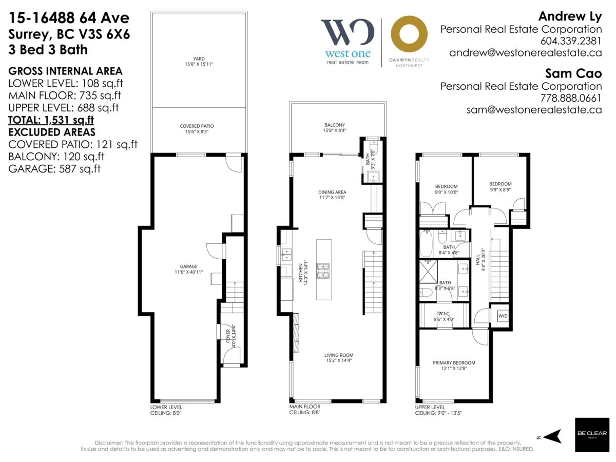 Playground / Recreational Area Near 15 16488 64 Avenue, Surrey, BC