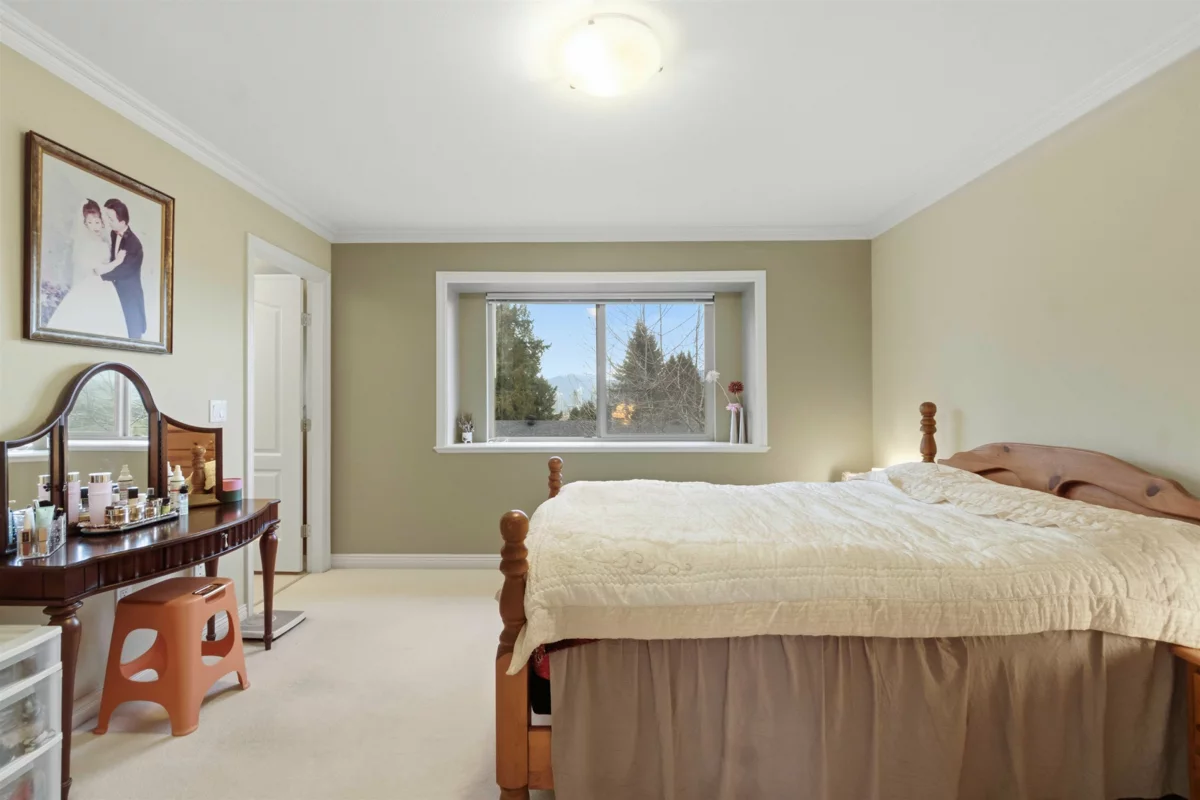 Bedroom 4 Photo of 4553 Ellerton Court, Burnaby, BC