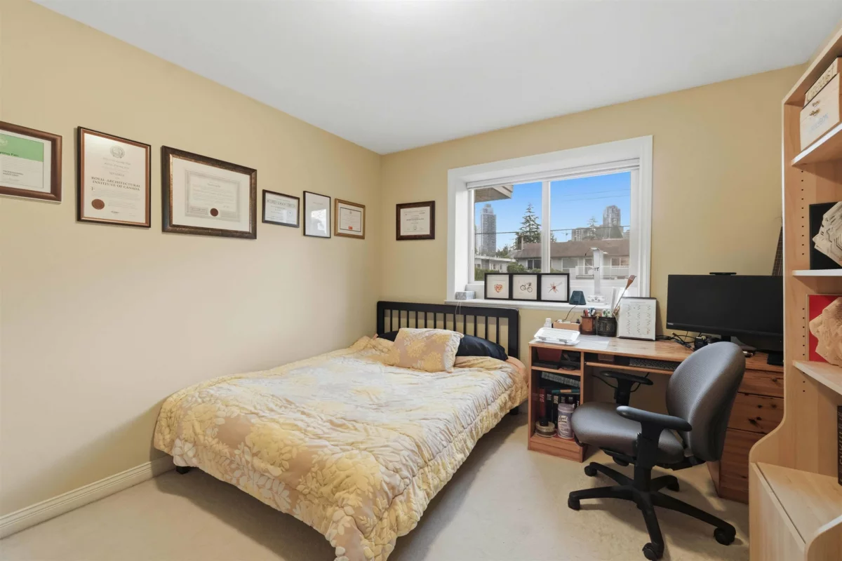 Garage Interior Photo of 4553 Ellerton Court, Burnaby, BC