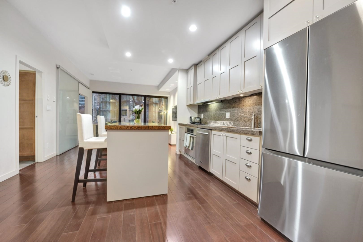 Primary Bedroom Photo of 407 1333 W Georgia Street, Vancouver, BC