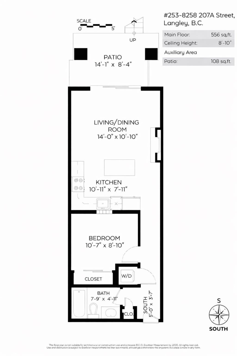Bedroom 2 Photo of 253 8258 207a Street, Langley, BC