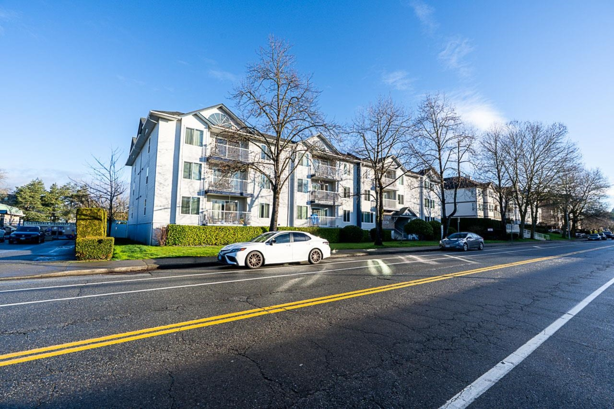 Exterior Rear Photo of 305 17695 58 Avenue, Surrey, BC