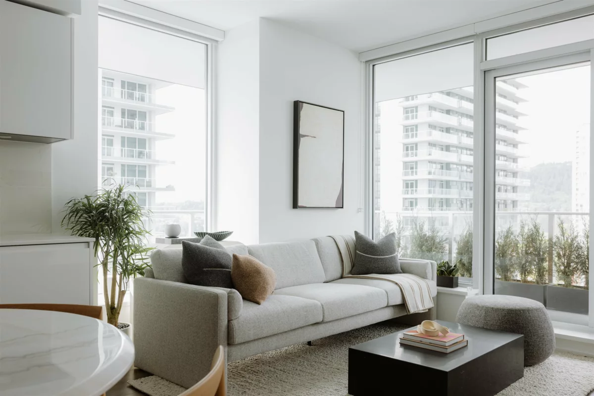 Bedroom 2 Photo of 2402 3888 Evergreen Place, Burnaby, BC