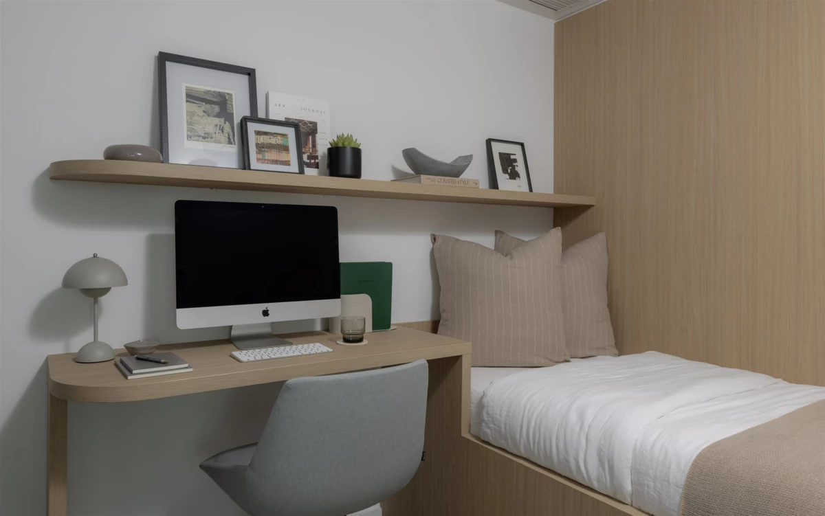 Kitchen Island Photo of 2402 3888 Evergreen Place, Burnaby, BC