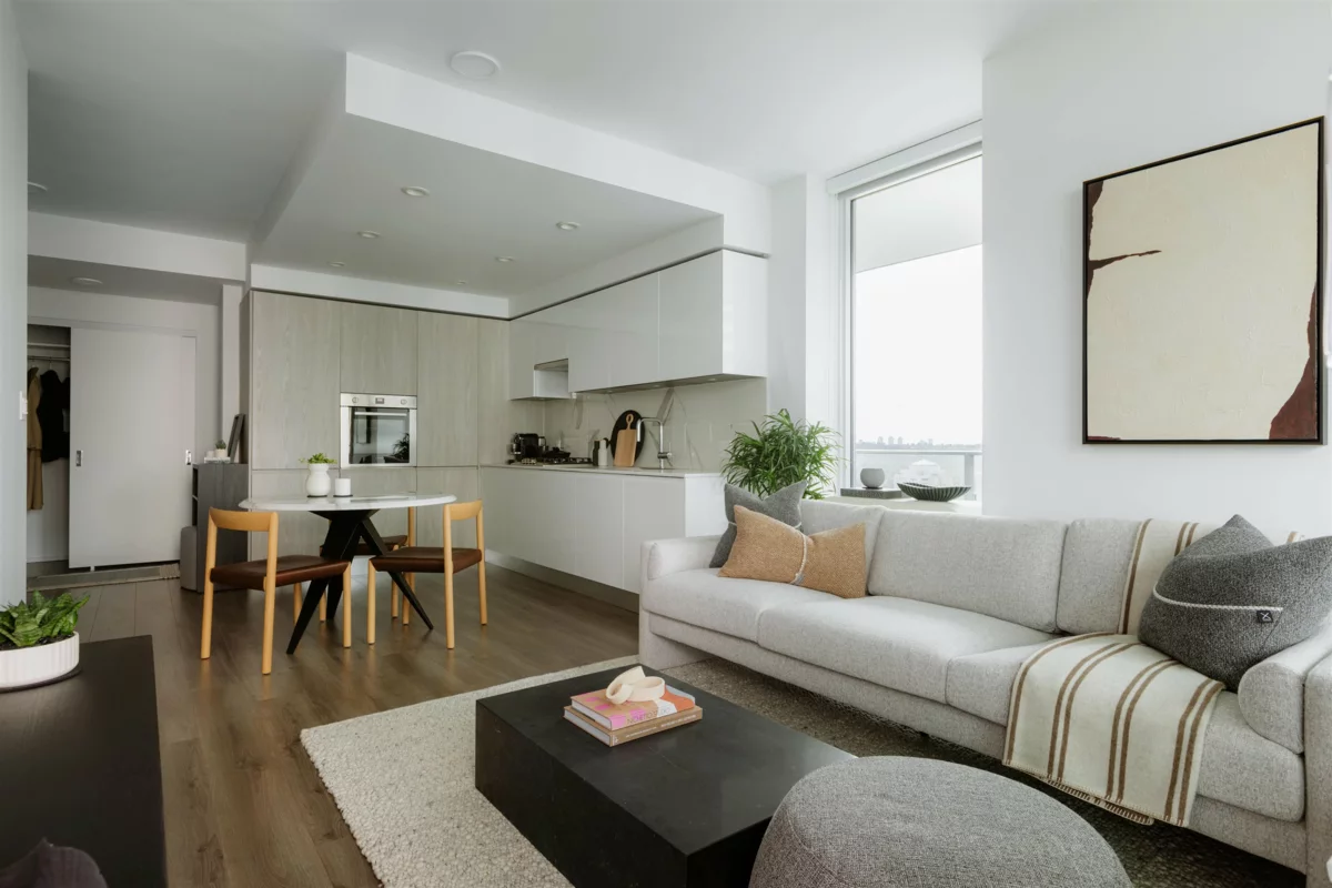 Kitchen Photo of 2402 3888 Evergreen Place, Burnaby, BC