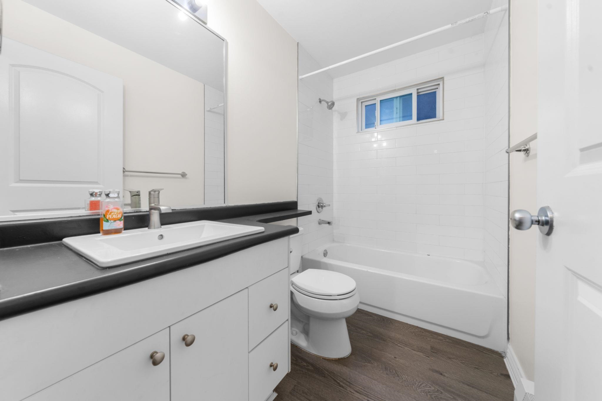 Aerial View of 7739 126a Street, Surrey, BC