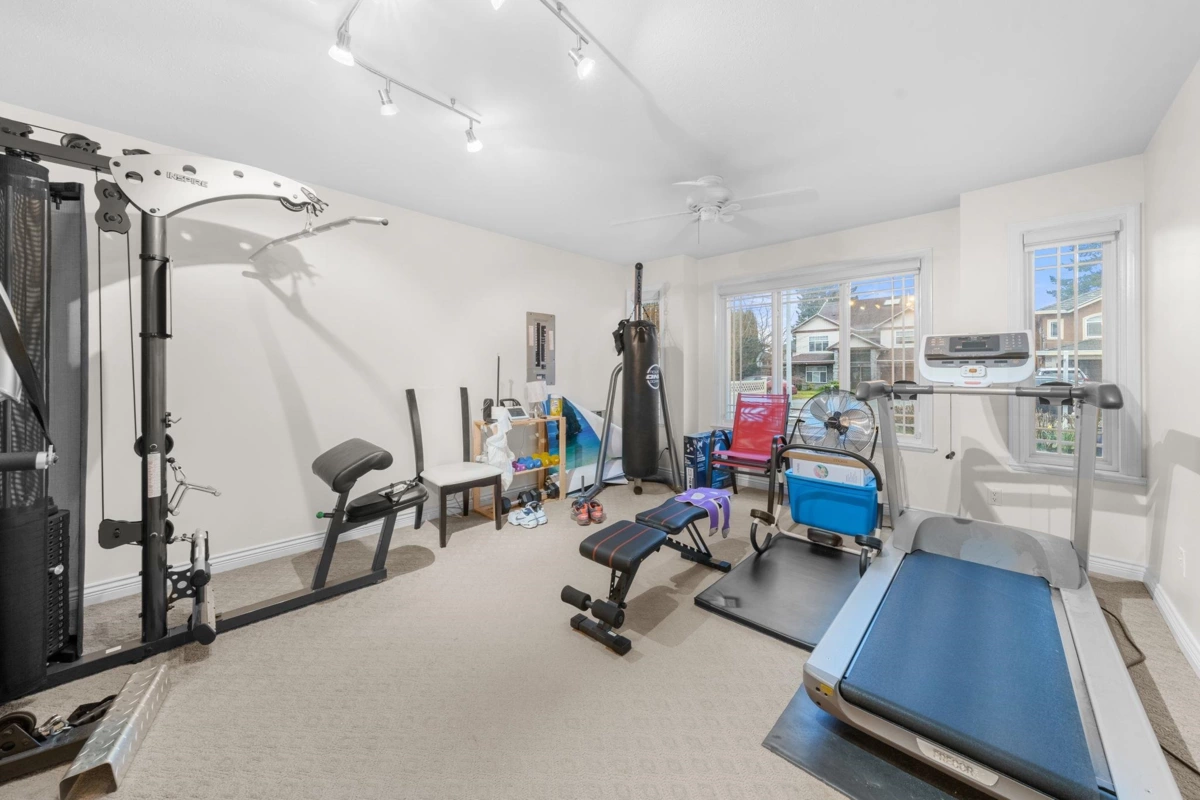 Backyard Photo of 7739 126a Street, Surrey, BC