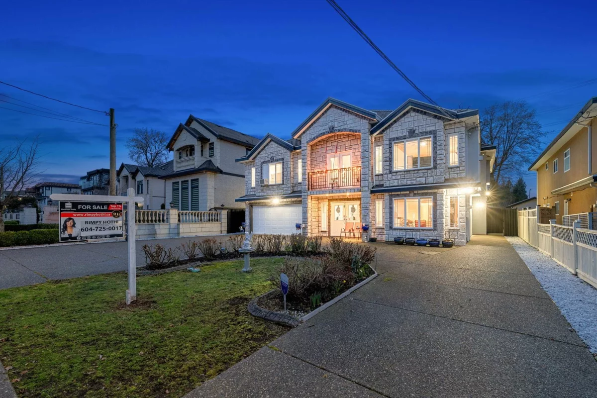 Exterior Rear Photo of 7739 126a Street, Surrey, BC