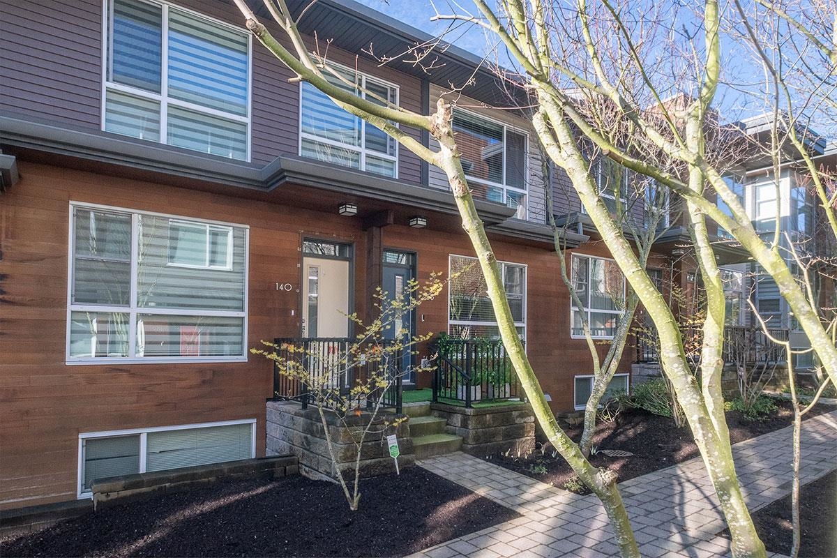 Exterior Front Photo of 140 2228 162 Street, Surrey, BC