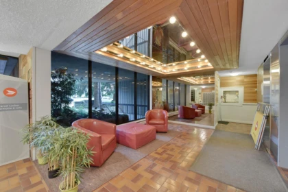 Outdoor Patio Photo of 605 6759 Willingdon Avenue, Burnaby, BC