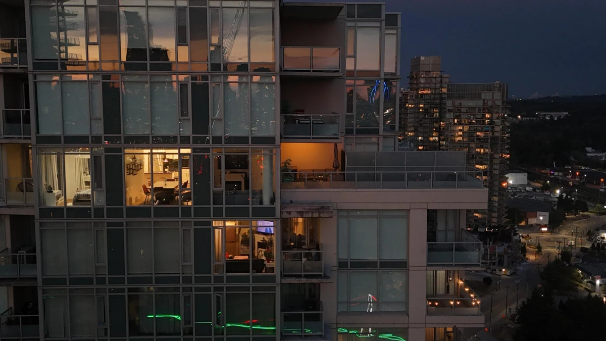 Basement Recreation Room Photo of 3101 2133 Douglas Road, Burnaby, BC