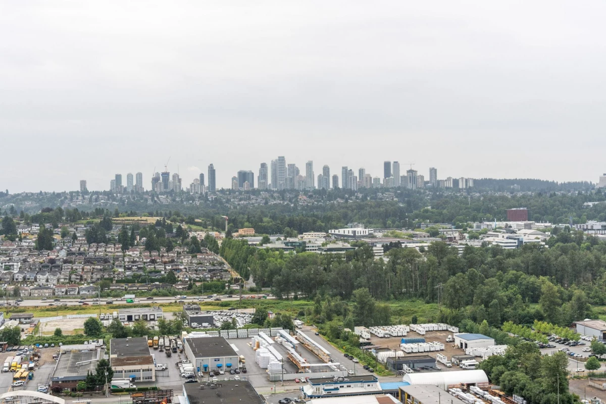 Entry Foyer Photo of 3101 2133 Douglas Road, Burnaby, BC
