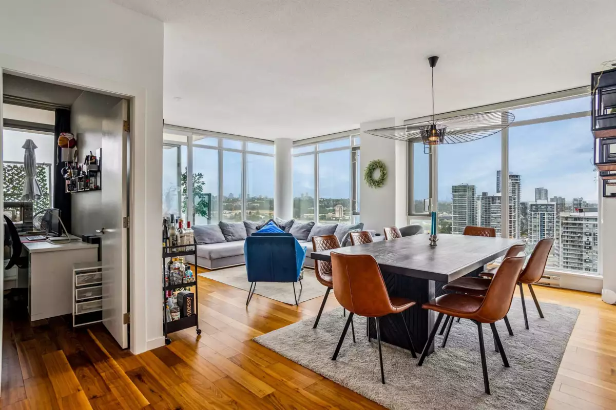 Exterior Rear Photo of 3101 2133 Douglas Road, Burnaby, BC