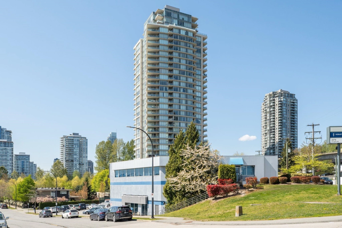 Garage Interior Photo of 3101 2133 Douglas Road, Burnaby, BC