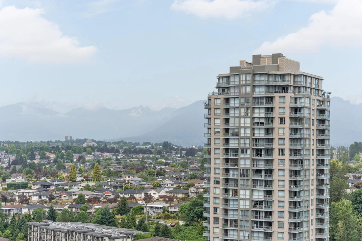 Hallway Photo of 3101 2133 Douglas Road, Burnaby, BC