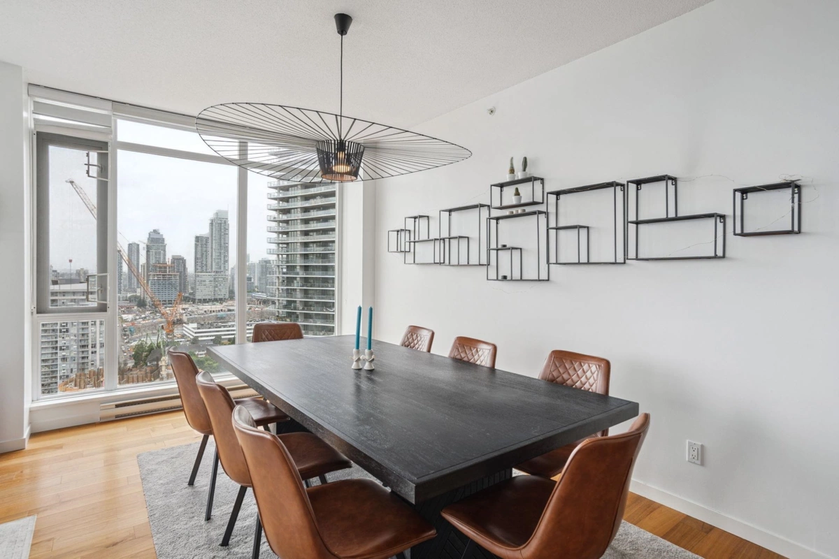 Kitchen Photo of 3101 2133 Douglas Road, Burnaby, BC