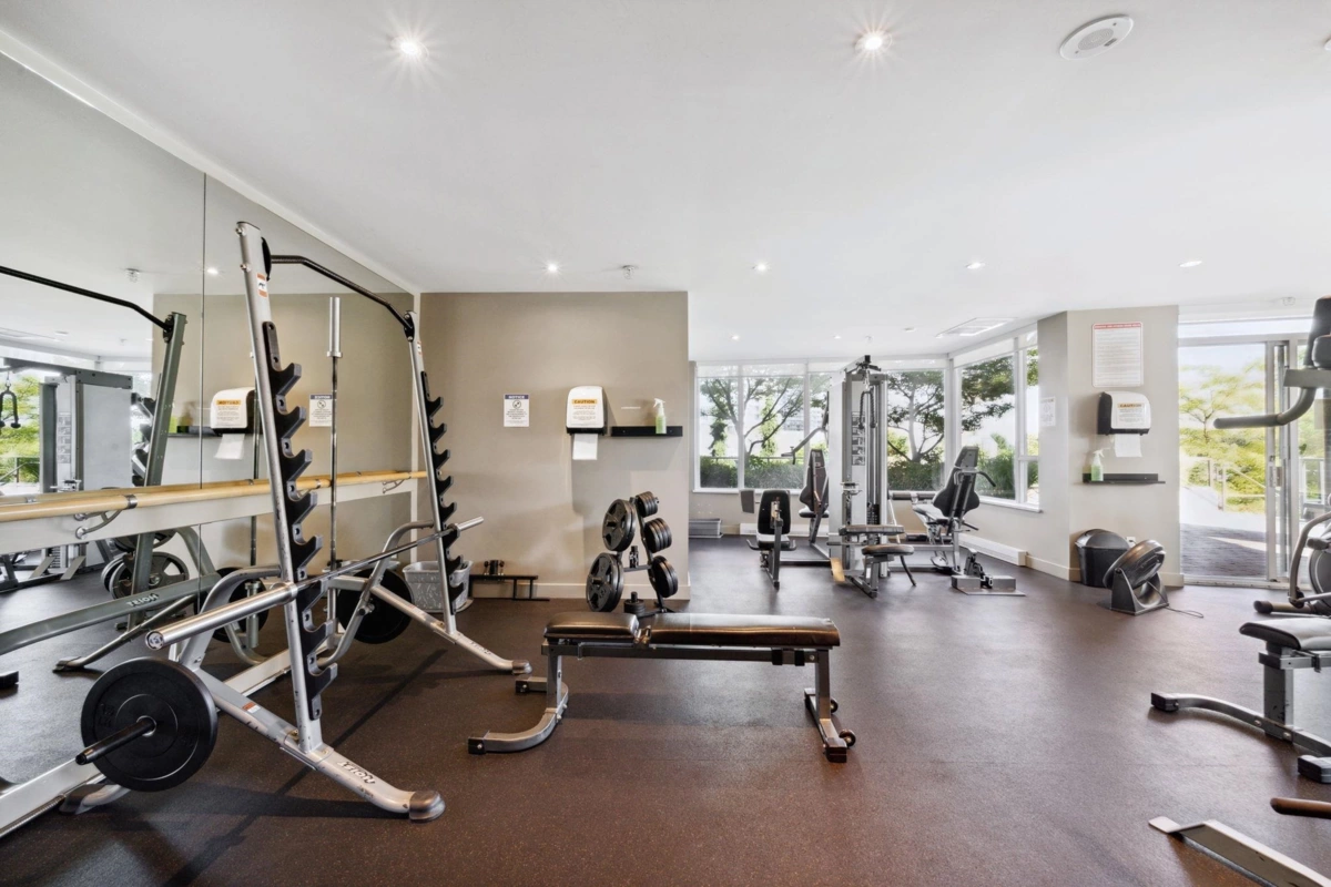 Outdoor Patio Photo of 3101 2133 Douglas Road, Burnaby, BC