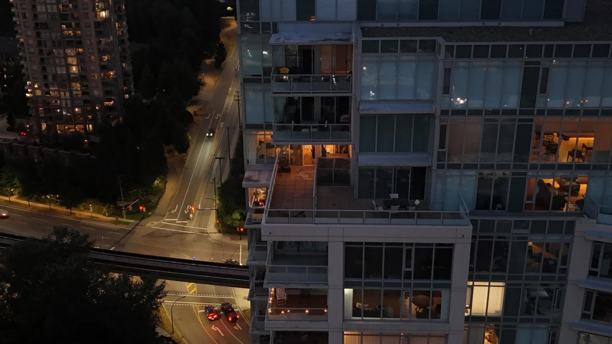 Powder Room Photo of 3101 2133 Douglas Road, Burnaby, BC