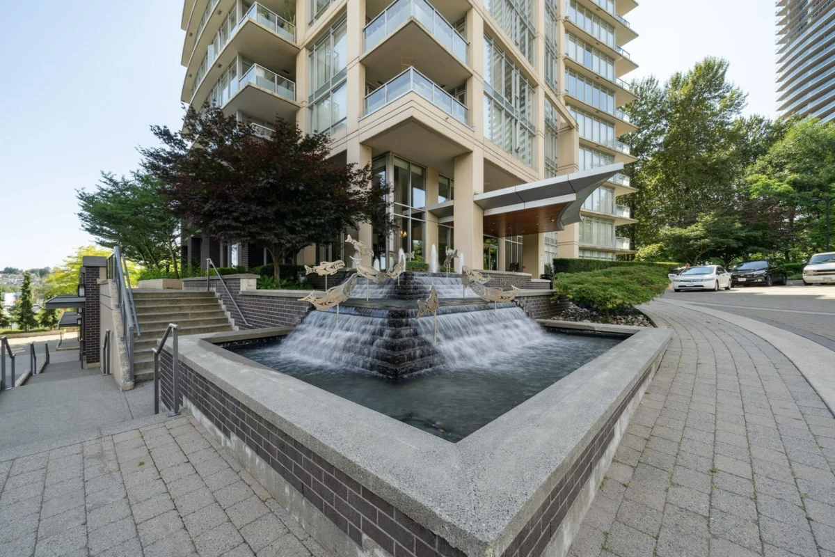 Staircase Photo of 3101 2133 Douglas Road, Burnaby, BC