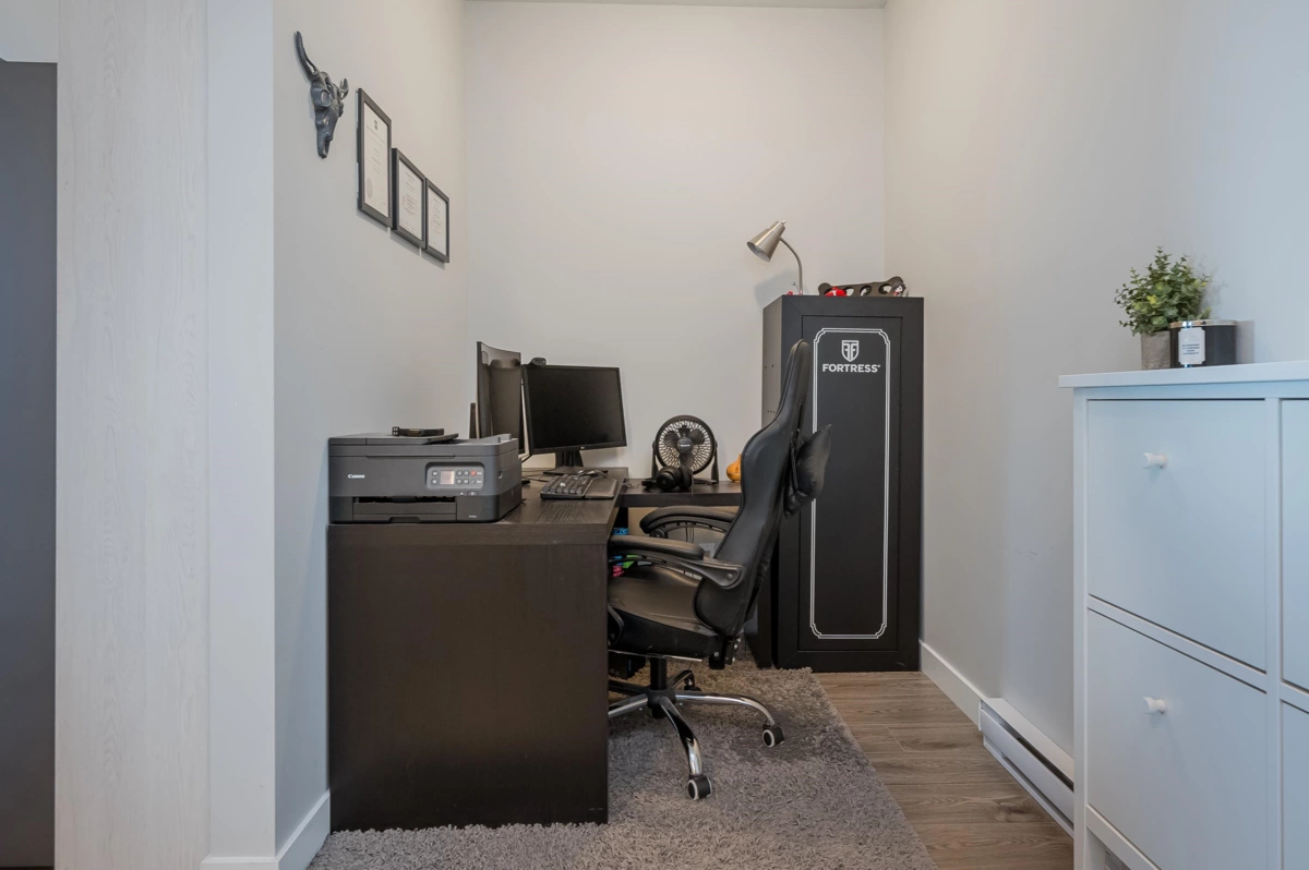Garage Interior Photo of 409 20826 72 Avenue, Langley, BC