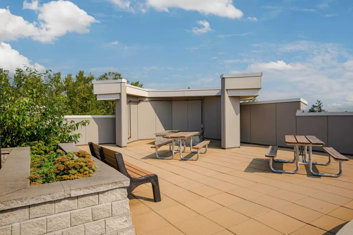 Garden / Landscaping Photo of 409 20826 72 Avenue, Langley, BC