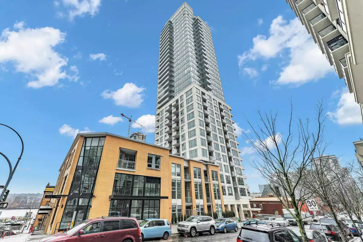 Backyard Photo of 205 618 Carnarvon Street, New Westminster, BC