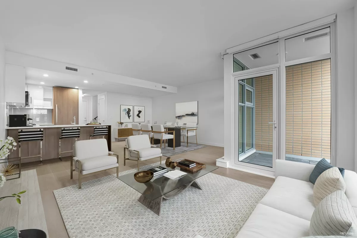 Dining Area Photo of 205 618 Carnarvon Street, New Westminster, BC