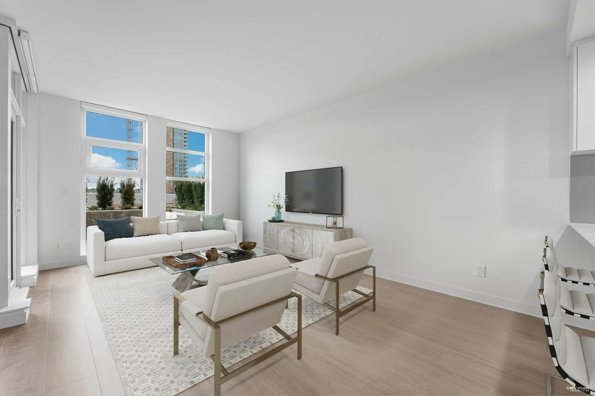 Kitchen Island Photo of 205 618 Carnarvon Street, New Westminster, BC