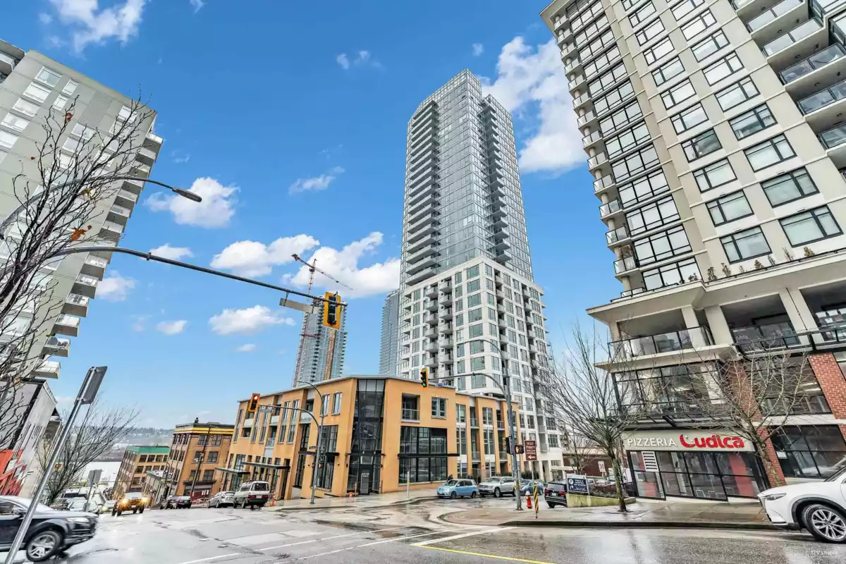 Outdoor Patio Photo of 205 618 Carnarvon Street, New Westminster, BC