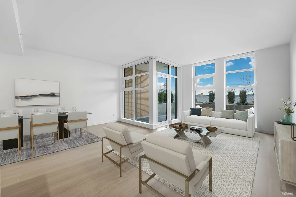 Primary Bedroom Photo of 205 618 Carnarvon Street, New Westminster, BC