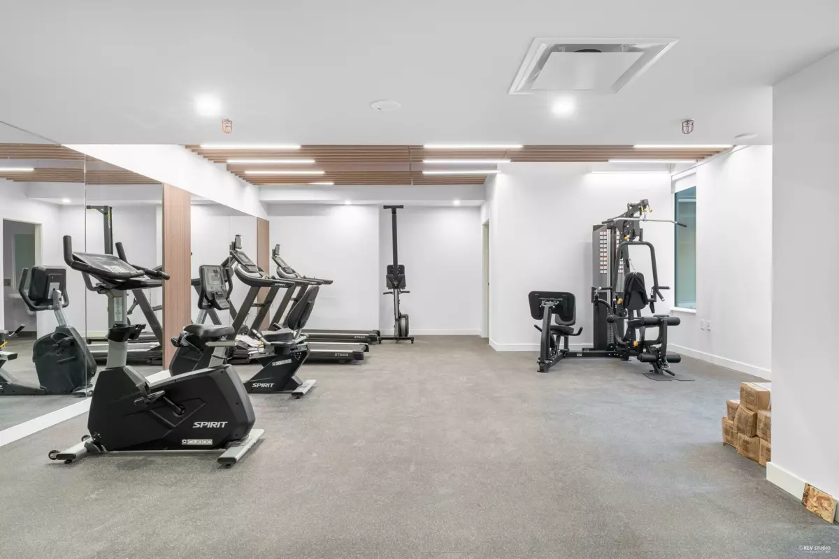 Swimming Pool Photo of 205 618 Carnarvon Street, New Westminster, BC