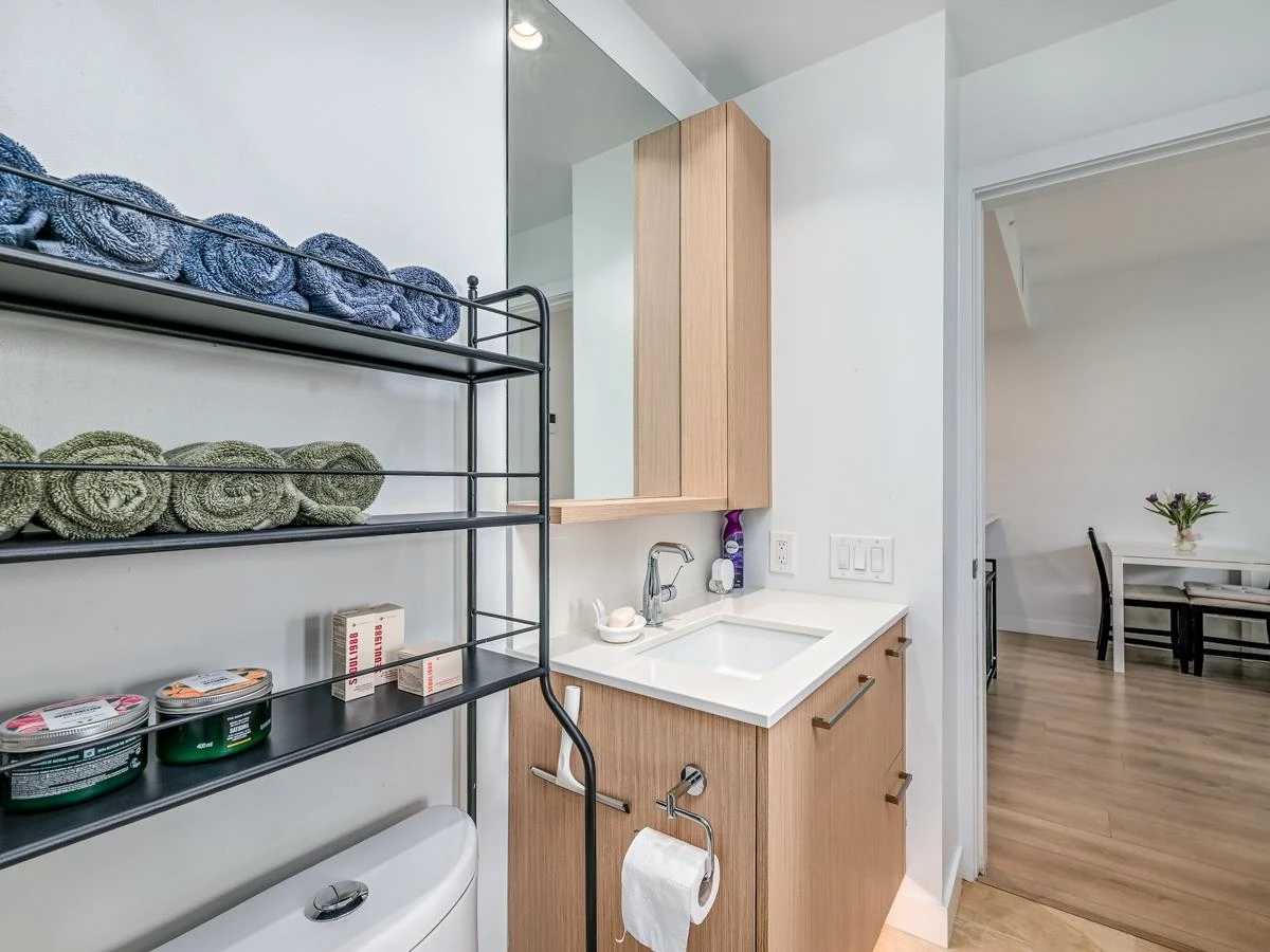 Guest Bathroom Photo of 1109 567 Clarke Road, Coquitlam, BC