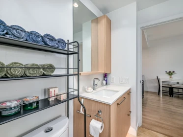 Guest Bathroom Photo of 1109 567 Clarke Road, Coquitlam, BC