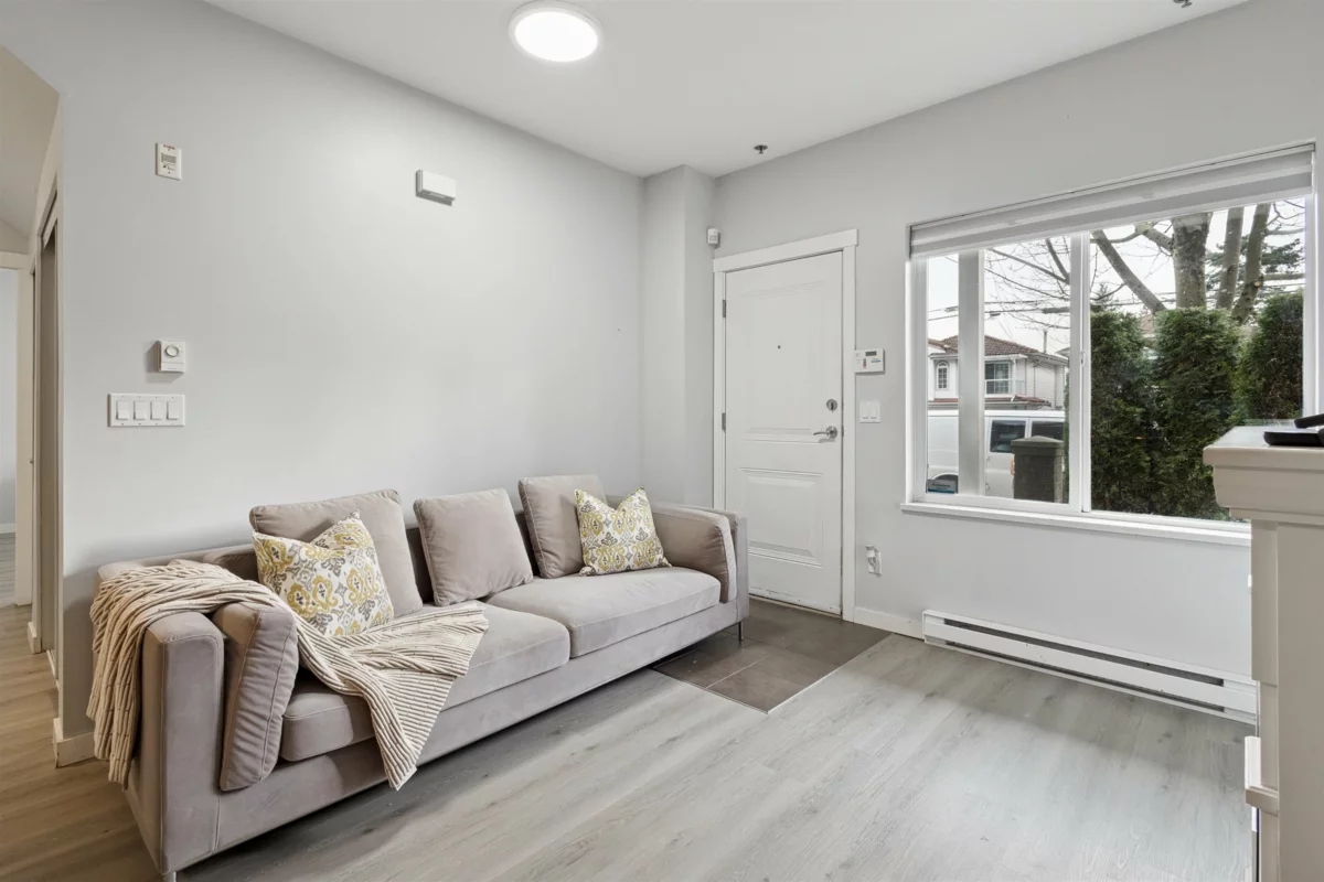 Bedroom 3 Photo of 201 1661 Fraser Avenue, Port Coquitlam, BC