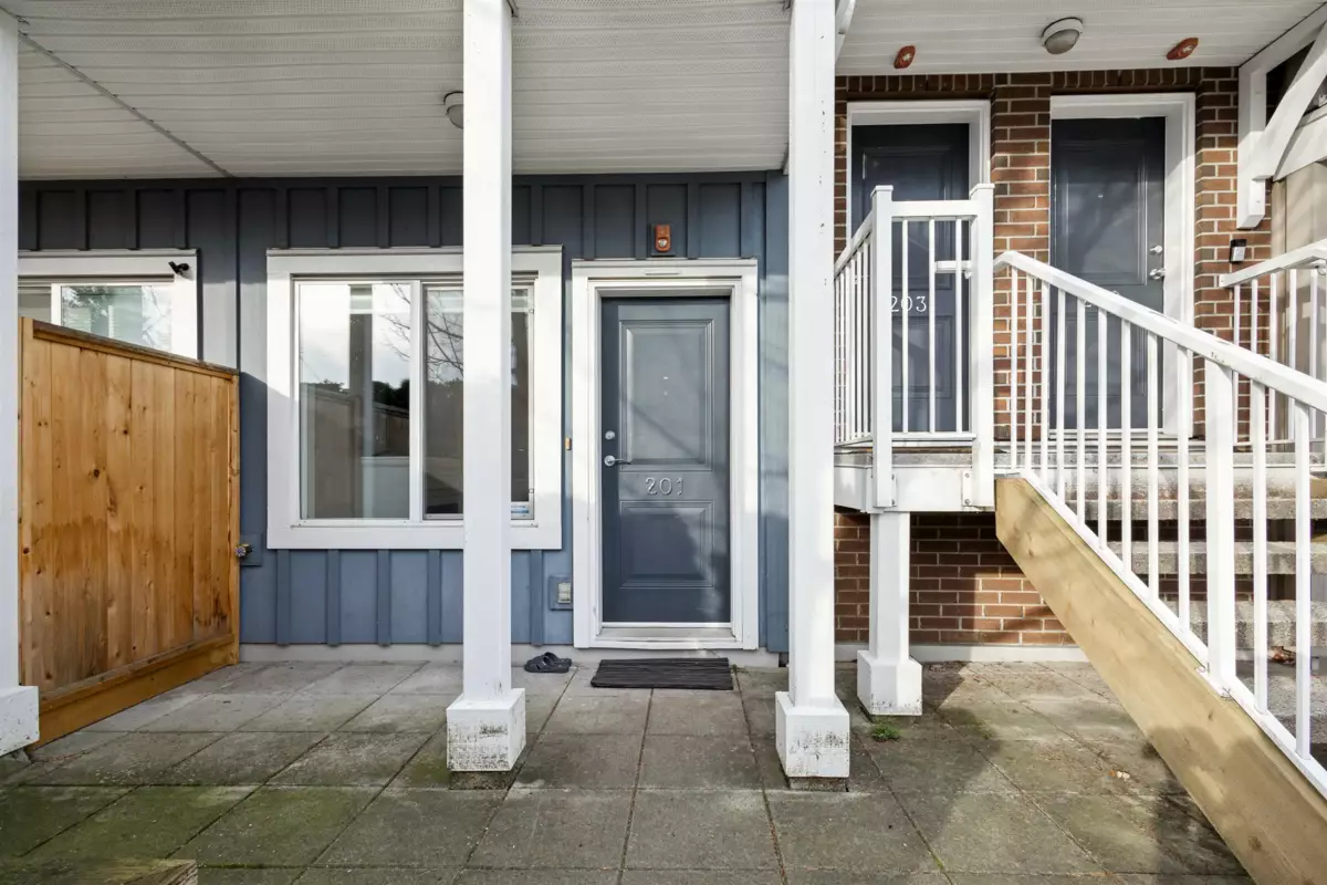 Entry Foyer Photo of 201 1661 Fraser Avenue, Port Coquitlam, BC