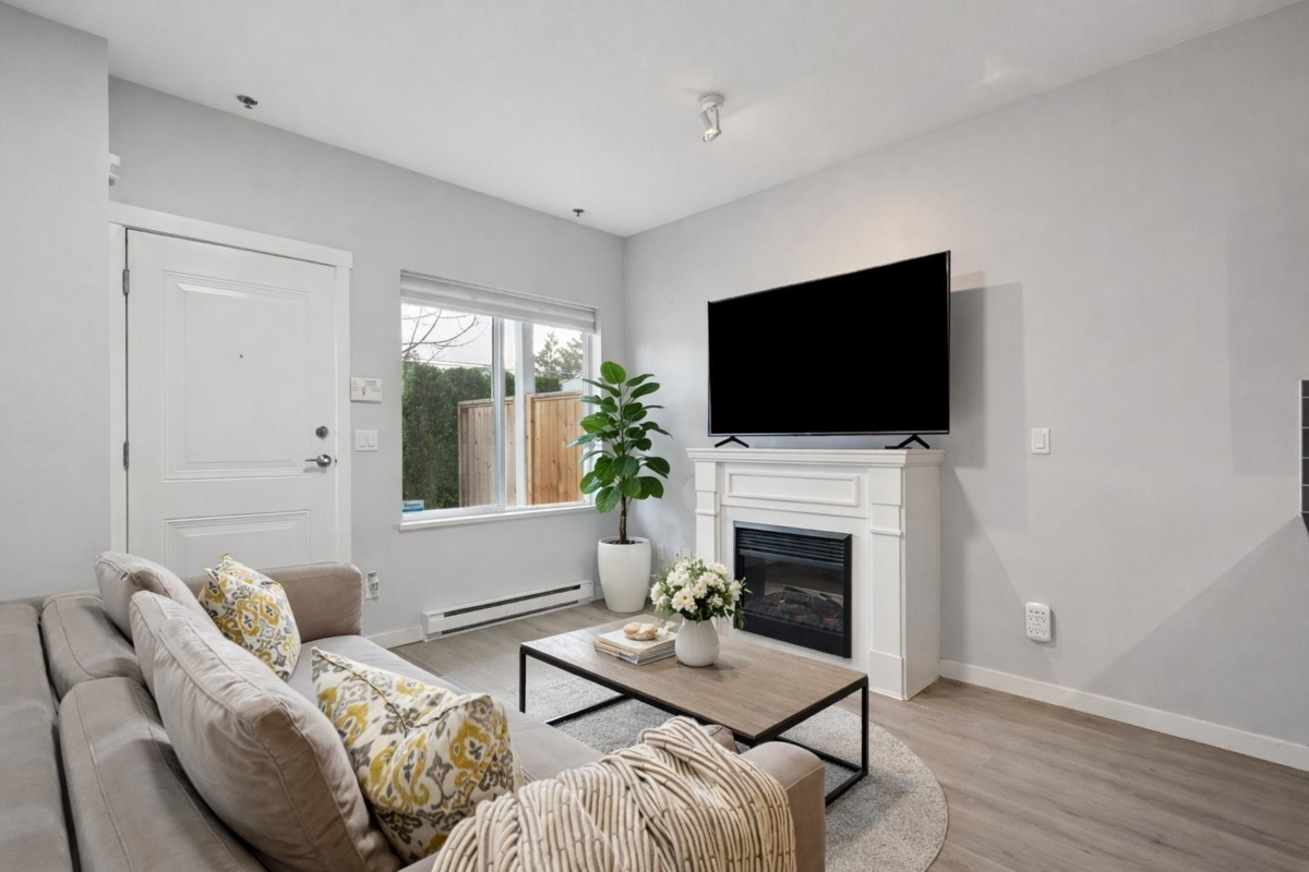 Exterior Rear Photo of 201 1661 Fraser Avenue, Port Coquitlam, BC