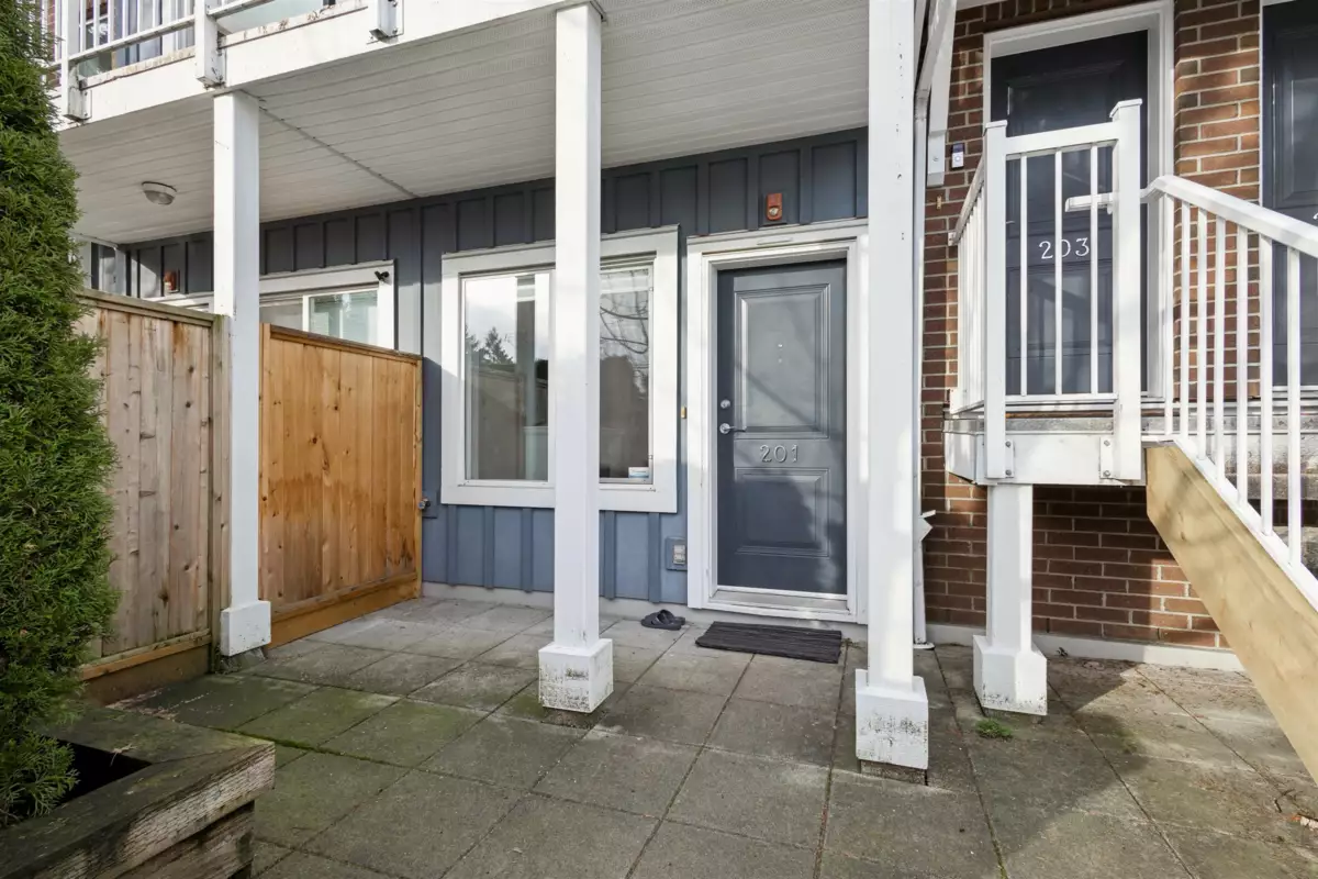 Hallway Photo of 201 1661 Fraser Avenue, Port Coquitlam, BC